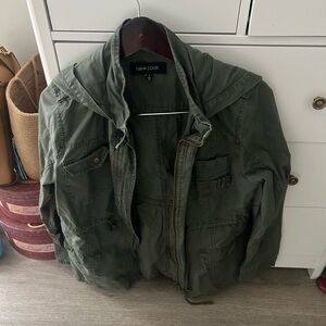 New Look Men's Green Field Jacket